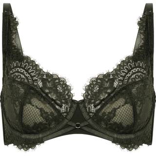 Hunkemöller Amara ikke-formstøbt bøjle-bh grøn - 85C
