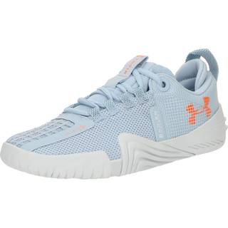 Under Armour Reign 6 Women's Training Shoes Blue Calm / Distant Gray / Solar Orange 40