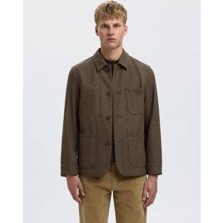 Landon Wool Blend Blazer, Morel Hounds, M
