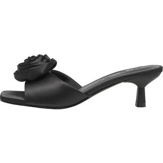 Only Shoes - Onlarie-2 Heeled Mule Rose - 4842617 Black