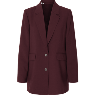 Afslappet Pasform Blazer