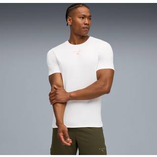 PUMA x HYROX CLOUDSPUN ThermoAdapt Tee Men, Clothing, White, XXL