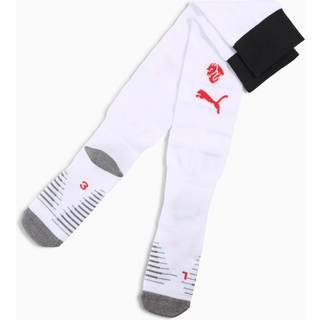 PUMA AC Milan 25/26 Socks Men, Clothing, White/Black, 39-42