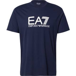 EA7 Emporio Armani T Shirt Blue