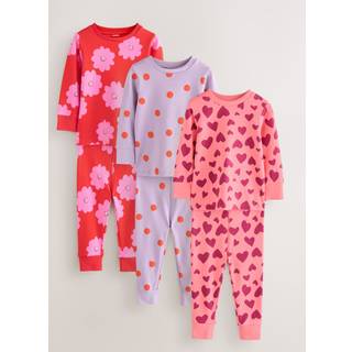 Next Snuggle Pyjamas 3 Pack (9mdr.-12år)