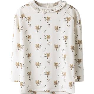 Lil Atelier Layo Loa Slim Top - Coconut Milk