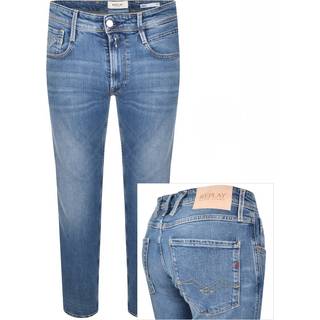 Replay Anbass Slim Fit Jeans Blue