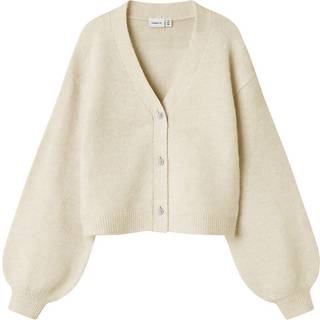 Normal Pasform Strikket Cardigan