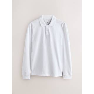 Next Langærmet piké-poloshirt - xlarge