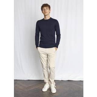 Jupiter Regular Fit Striktrøje, Navy, S
