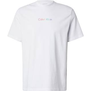Rainbow Logo T-shirt - Pride - White - XS