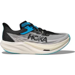 HOKA® Rocket X 3 Løbesko Str. 42 Sort - Optimal til hurtige træningspas og konkurrencer