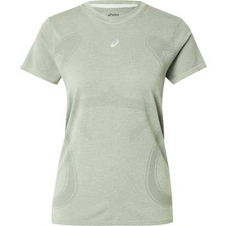 Asics Road Seamless SS Top Str. M Grøn