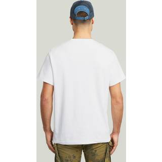 Script T-Shirt - White - Men