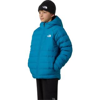 The North Face Boy's Reversible Perrito Hooded Jacket Syntetisk jakke Børn størrelse XXL farve blå