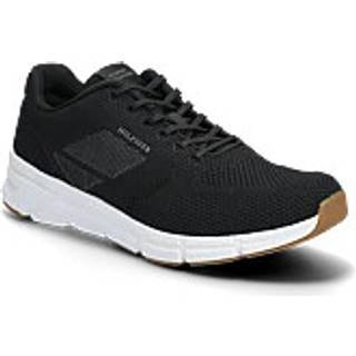Modern Comfort Run Knit Sneakers, Black, 45