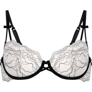 Hunkemöller Formstøbt bøjle-bh Agnes hvid - 75D