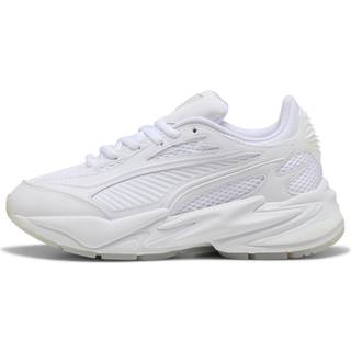 PUMA RS Surge Sneakers Unisex, Shoes, White/Cool Light Gray, 38.5