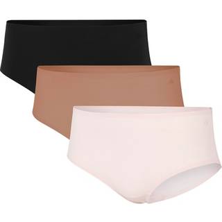 ACTIVE LIGHT FLEX 3-PAK HIPSTER-trusser - Black / Toasted Almond / Sandy Pink - XS