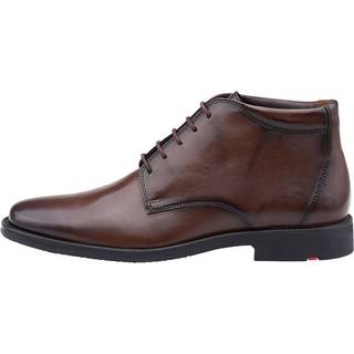 LLOYD Herren Desert Boots braun Glattleder