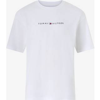 Tommy Hilfiger Logo T Shirt White