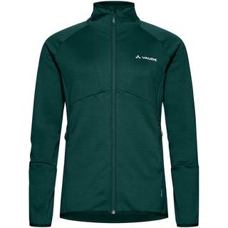 Vaude Women's Monviso Fleece Full Zip Jacket II Fleecejakke Damer størrelse 36 farve grøn