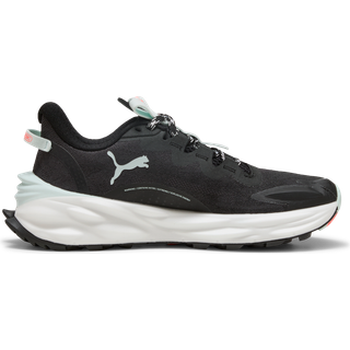 PUMA Fast-Trac NITROâ¢ 3 Trail Running Shoes Women, Shoes, Black/Glowing Red/Peaceful Blue, 40