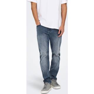 Onsweft Mellemhøj Talje Regular Fit Jeans - 32/32