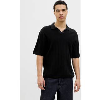 Ensfarvet Polo