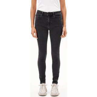 ARMEDANGELS Women's Tillaa Jeans Damer størrelse 40 - Length: 30 farve sort