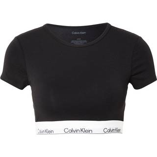 T-Shirt Bralette - Icon Cotton Modal - Black - XS