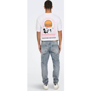 Onsyoke Mid Rise Tapered Fit Jeans - 28/30