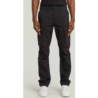Core Regular Cargo Pants - Black - Men