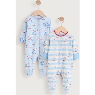 Next Cath Kidston Baby 100% bomuld sovedragter 2 Pakke