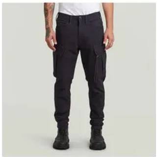 Zip Pocket 3D Skinny Cargo Pants 2.0 - Dark blue - Men