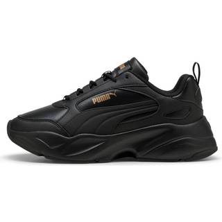 PUMA Cassia 2.0 Sneakers Women, Shoes, Black/Black/Gold, 38.5