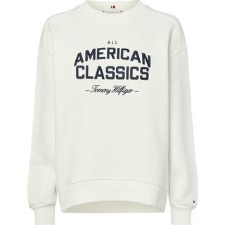 Varsity Relaxed Terry Sweatshirt