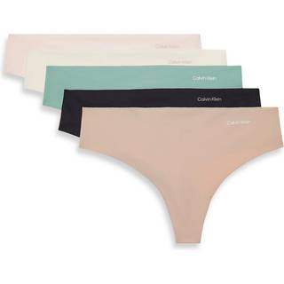 5 Pack Thongs - Invisibles - Multi - S