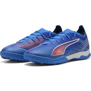PUMA ULTRA 6 MATCH TT Football Boots Unisex, Shoes, Ultra Blue/White/Glowing Red, 41