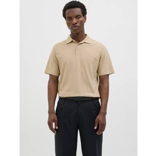 Ensfarvet Polo