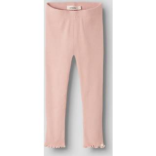 Lil Atelier Nora Slim Leggings - Cameo Rose