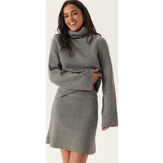 Objviola Mw Re Short Knit Skir