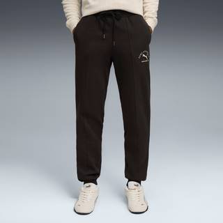 PUMA Class Sweatpants Men, Clothing, Black, L