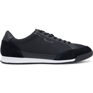 BOSS Nitan Trainers Black