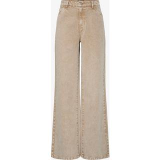 PIECES DAME JEANS PCFAY - Sandshell - 28