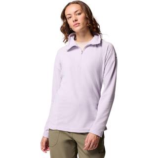 Columbia Women's Glacial IV 1/2 Zip Fleecesweatere Damer størrelse XXL farve hvid