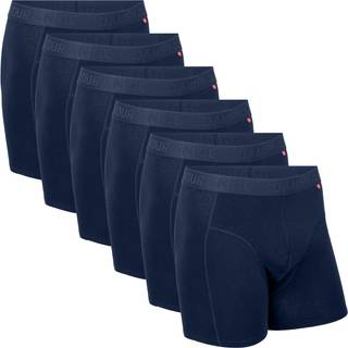ORGANIC COTTON TRUNKS - Navy / XL / 6-Pack