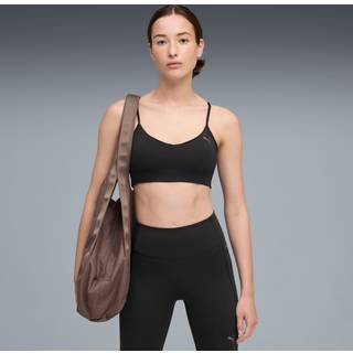 PUMA MOVE Bra Women, Clothing, Black/Cool Dark Gray, L