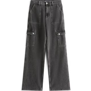 Claire High Rise Wide Cargo Jeans