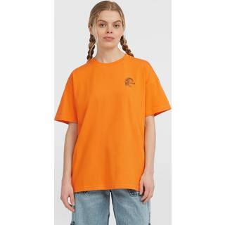 O'Neill O'Riginals Back Print T-shirt - L - mango punch
